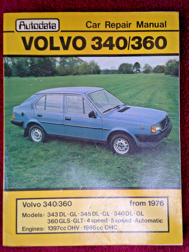 Volvo 340 360 - volvo, (petrol)