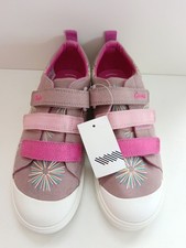 ? Girls Clarks City Vibes Multicolour Trainers Size UK 2.5F EU 35