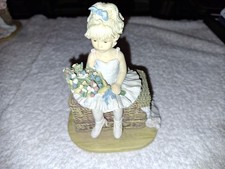 The Leonardo Collection Figurine Waiting in the Wings by Christine Haworth