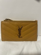 YSL Saint Laurent Mustard