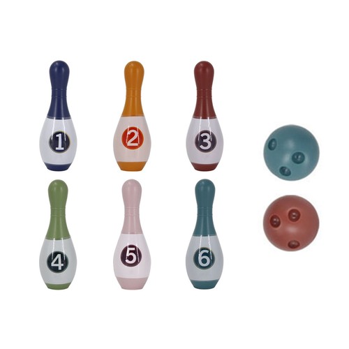 Kids bowling set 6pcs pins - ­kids,