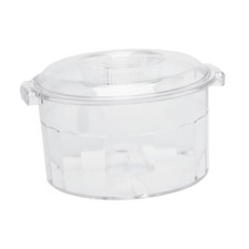 Polishing Barrel Versatile Sturdy Polisher Drum Pot for Deburring Zinc Iron