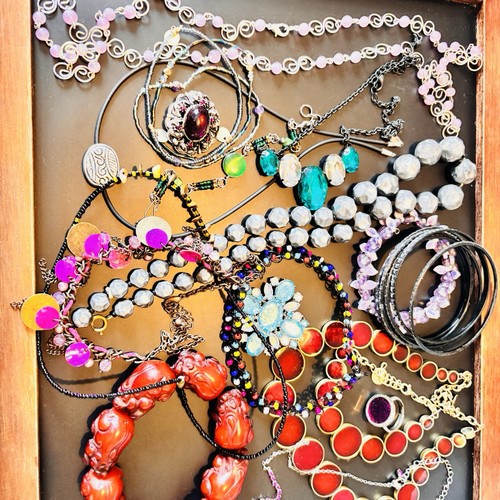 Bundle costume jewellery - bundle, of
