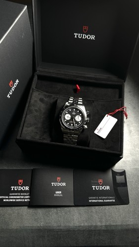 2026 tudor black - black, chrono