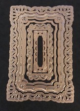 Heirloom Rectangle fancy