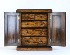 Antique Victorian Burr Walnut