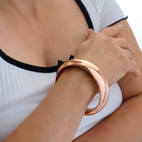 Chunky polished copper - chunky,