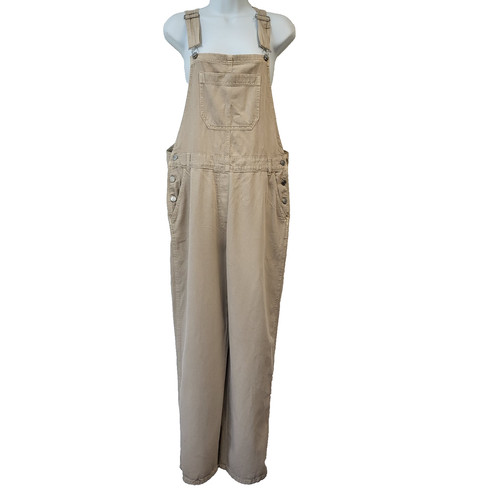 Primark dungarees denim beige - primark,