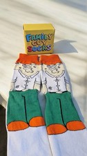 Family Guy Socks Gift Box – Choose Stewie, Peter Griffin, or Brian | Fun Cartoon