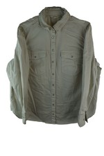 PERUNA White Denim Jacket Chest size 48" Womens Casual Outdoors Outerwear