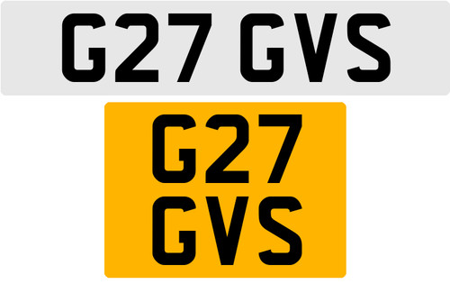 G27 gvs old style - style, number
