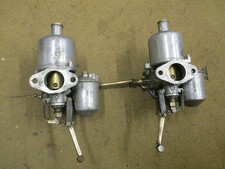SU carburettors pair H4 1.375 inch vintage style