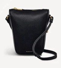 RADLEY BLACK LEATHER HANDBAG