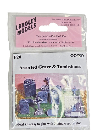 Langley models f20 gauge - langley, oo/ho