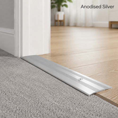 Aluminium door threshold - aluminium,