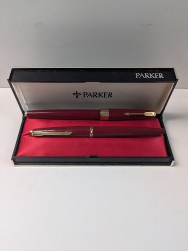 Parker fountain pen set - pen,