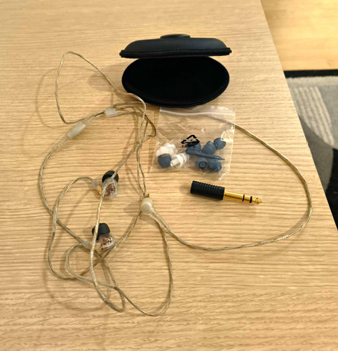 Shure 535 ear wired - shure, se-535