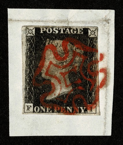 Black 1840 as25 pl5 tied - 1d,