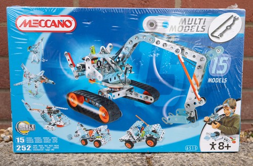 New sealed meccano x15 multi - new,