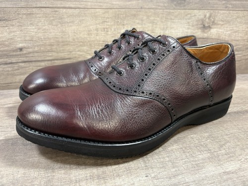 Alden 598 burgundy leather - alden,