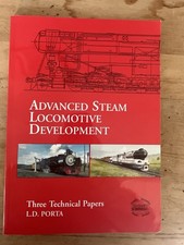 Advanced Steam Locomotive Development.L.D.Porta.3 Papers.Leakage.Railways.Train