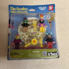 K'NEX The Beatles Yellow