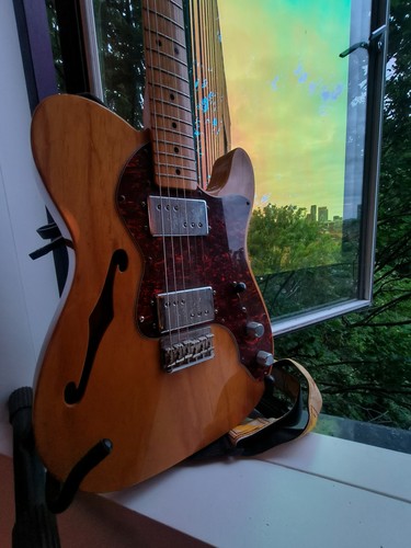 Fender thinline telecaster - '72,