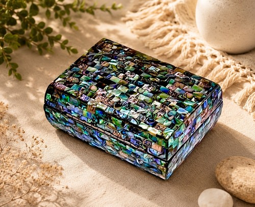 Handcrafted paua shell - handcrafted,