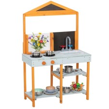 AIYAPLAY Wooden Mud Kitchen