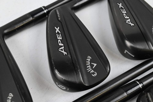 Callaway apex fusion irons - callaway,