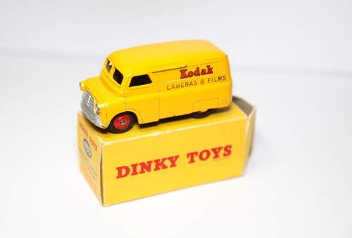 Dinky 480 bedford cwt - cwt, van