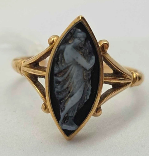 18ct gold victorian antique - 18ct,