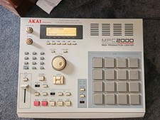 Akai MPC2000 Vintage Sampler