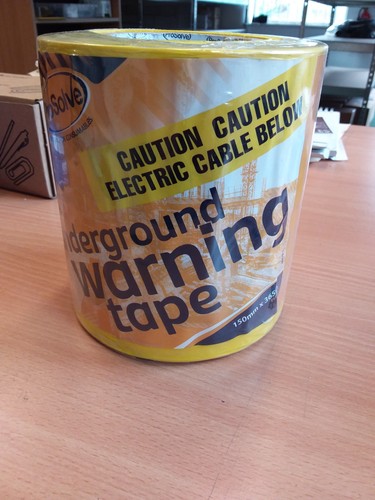 Prosolve underground warning - prosolve,