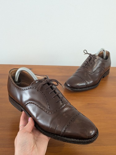 Church legate 5 f - 7.5, brown