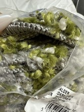 Dark forest shaggy rug runner