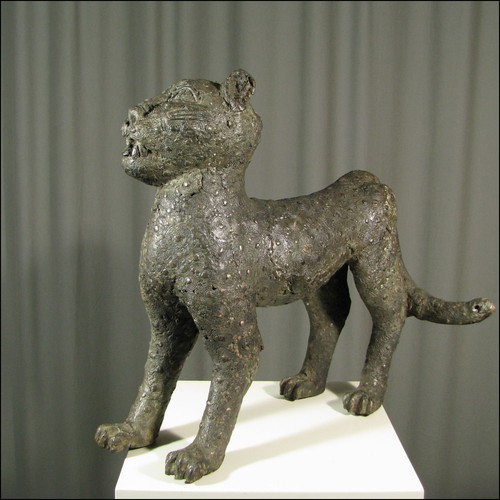 62701 bronze leopard cameroon - 62701),