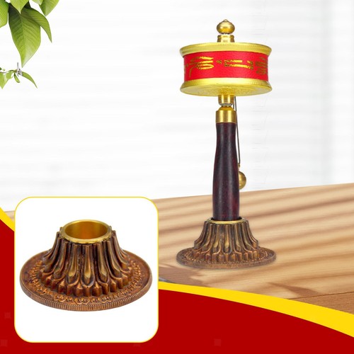 Tibet prayer wheel - tibet, base
