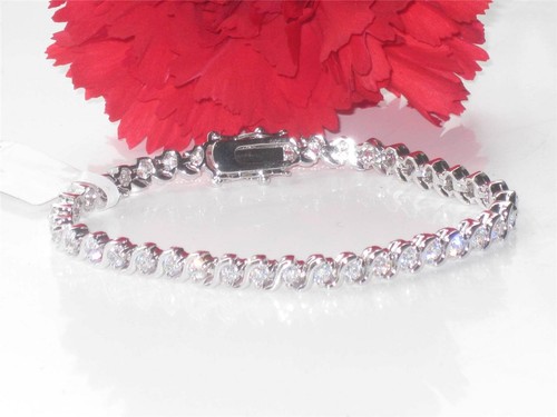 Ladies tennis bracelet 9 - bracelet, cz