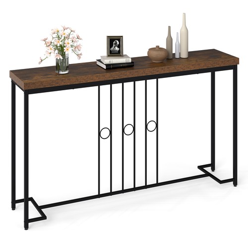 140cm industrial console table - 140cm,