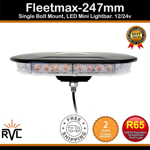 Bolt amber led mini - amber,