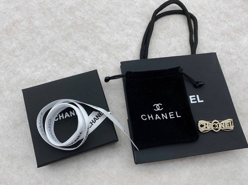 Chanel ribbon double - ribbon, cc