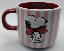 Peanuts snoopy pink ceramic - peanuts,