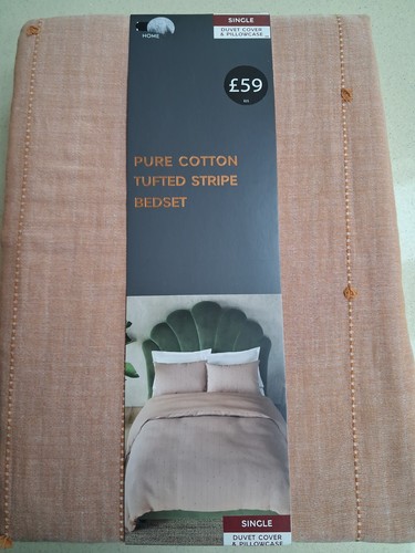 Single duvet cover and - single,