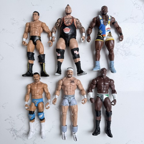 Wwe mattel elite wrestling - x,