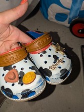 Toy Story Woody Crocs CHIILD SIZE 8