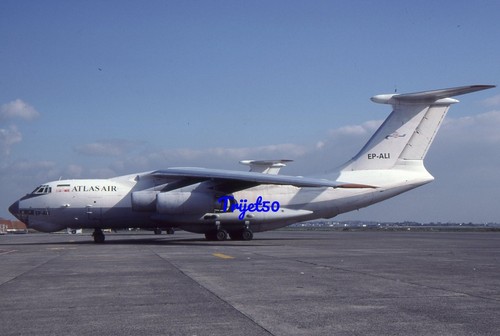 35mm aircraft slide ilyushin - 35mm,