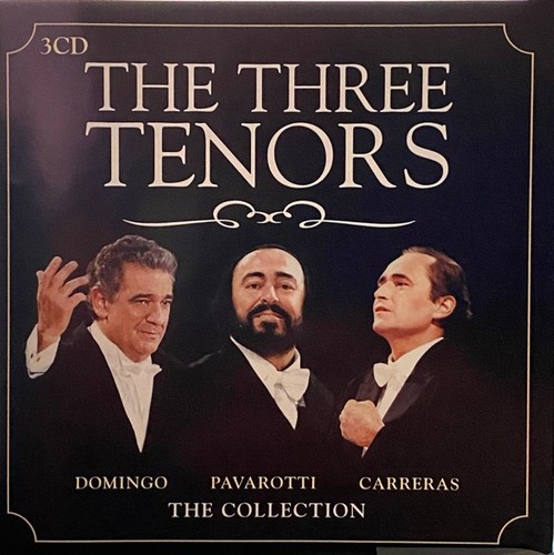 The three tenors domingo - three,