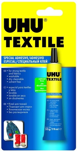 Uhu textile fabrics special - textile, &