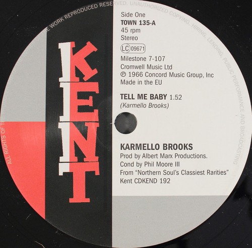 Karmello brooks carla thomas - brooks,
